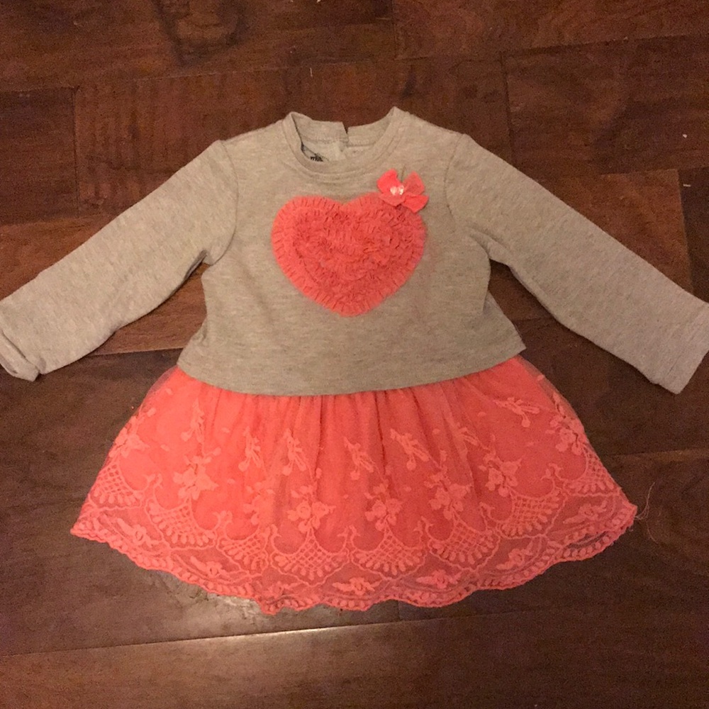 Long sleeve dress!